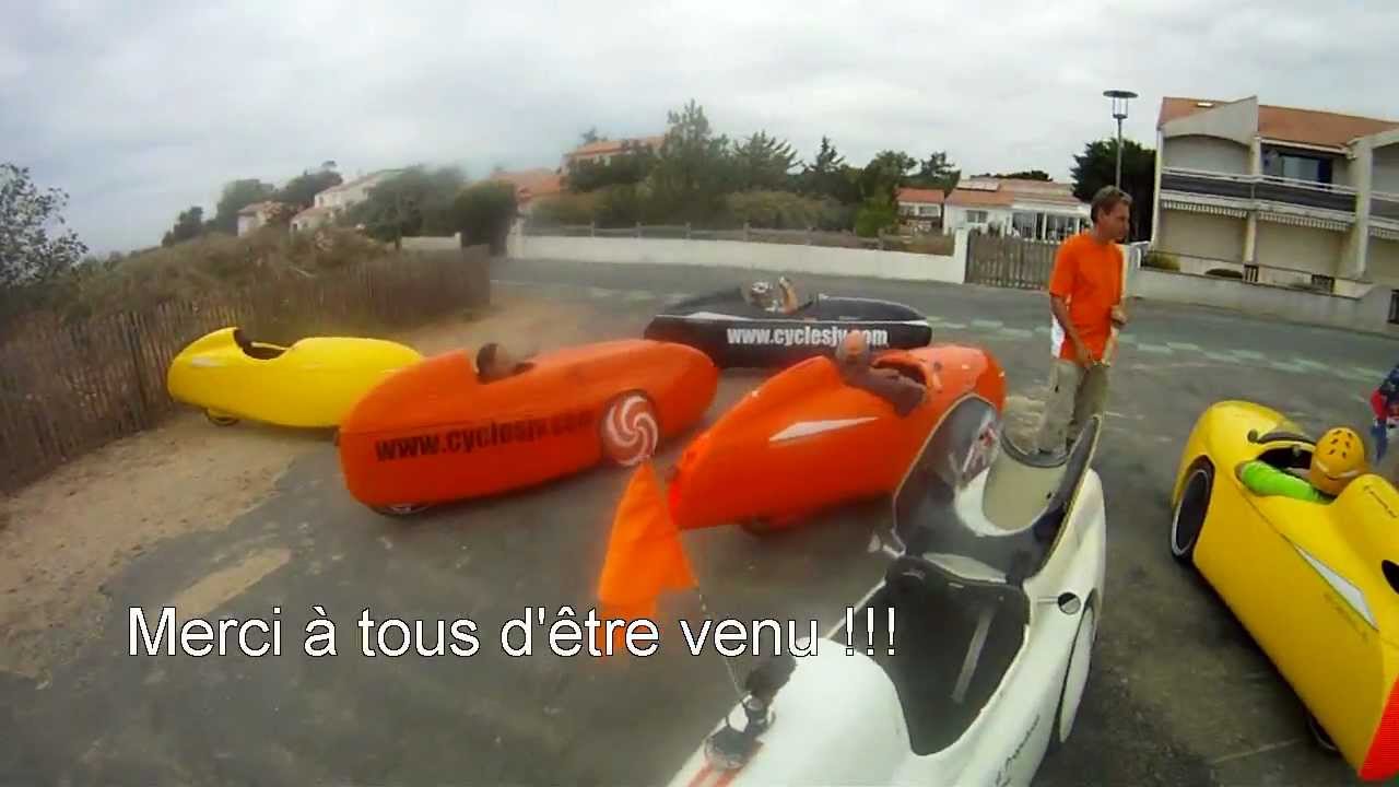 14 vélomobiles en vendée