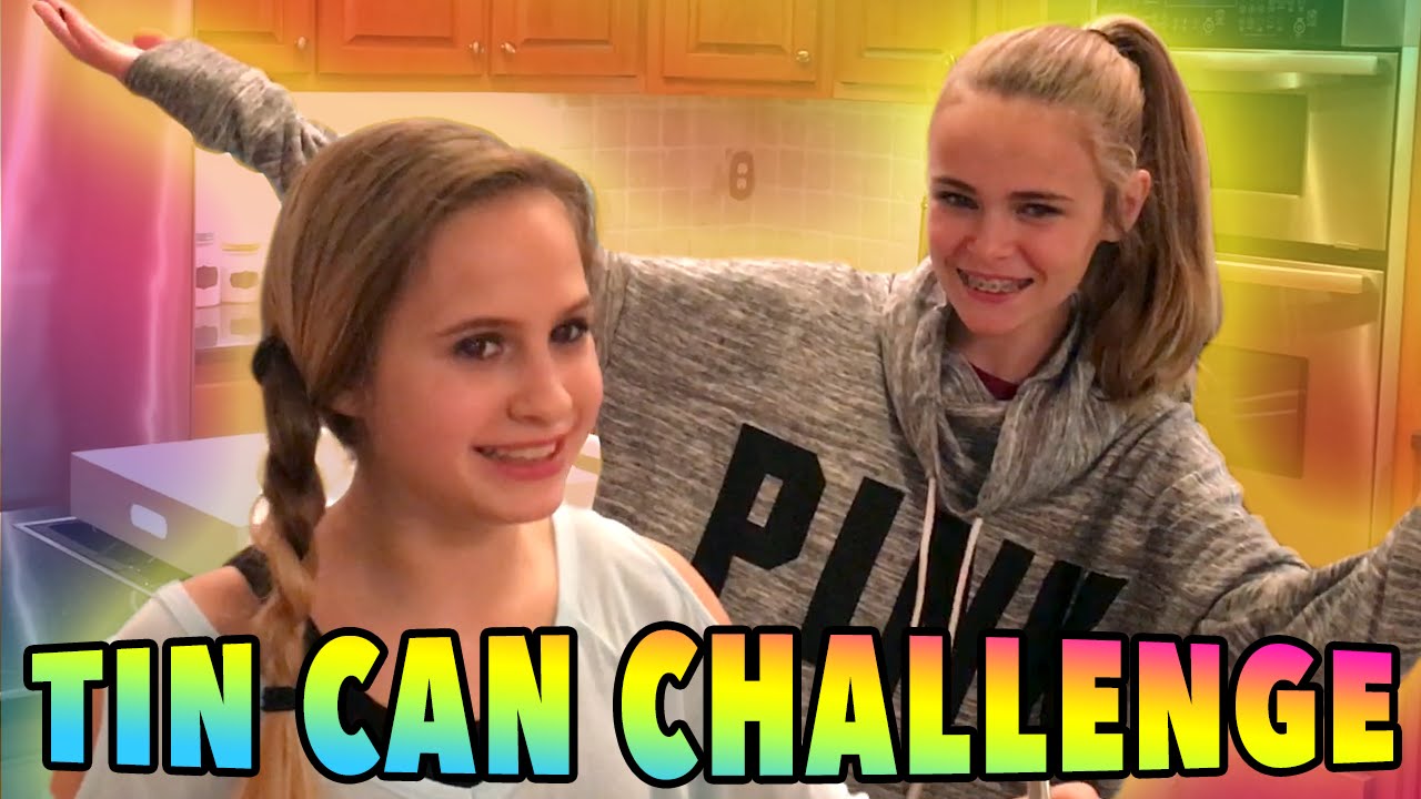 Tin Can Challenge (Liv vs Hope)