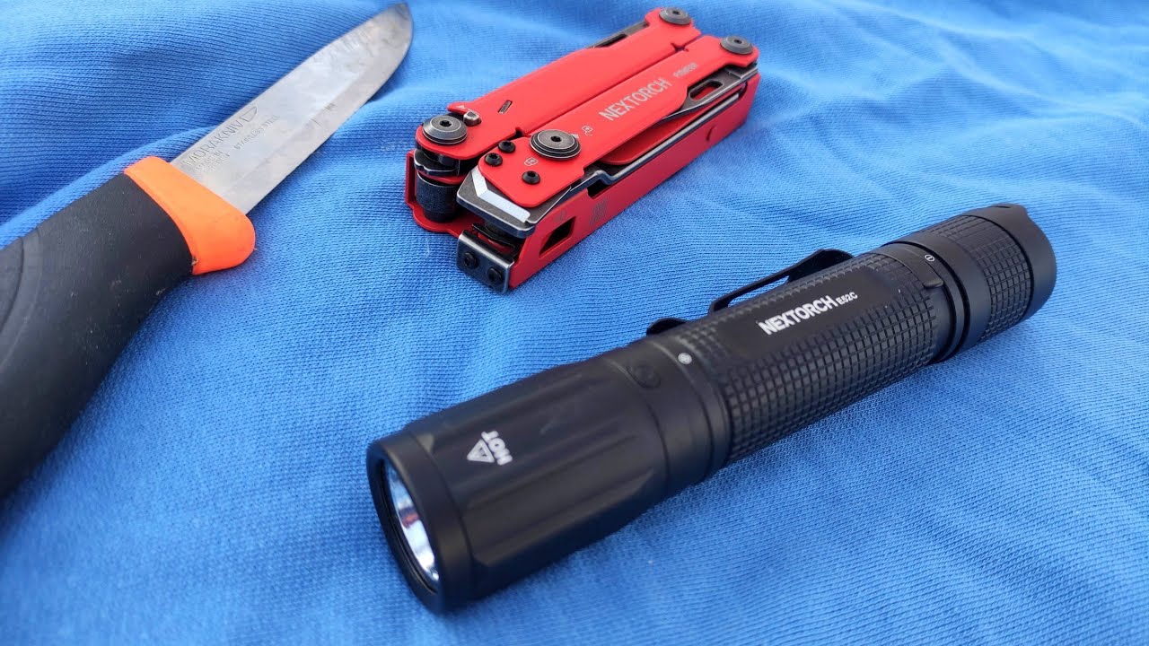 Nextorch E52C: ЛУЧШИЙ тактический фонарь? Реальный тест!