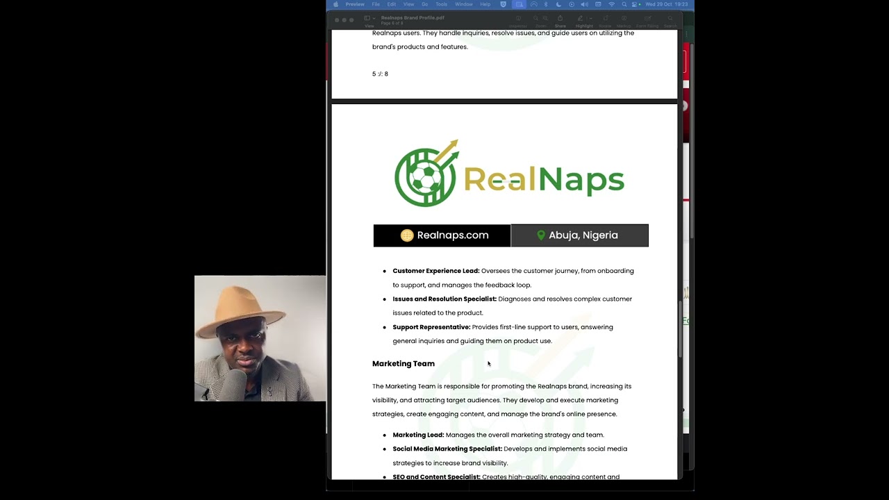 Открыта вакансия в @realnaps