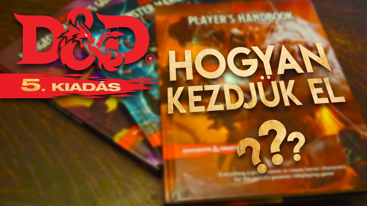 GYORSTALPALÓ: Dungeons & Dragons 5. kiadás | Taverna