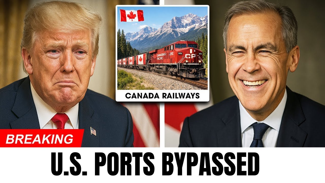 Canada Just BROKE U.S. Trade Control — The $262M Rail Move Washington Can’t Stop