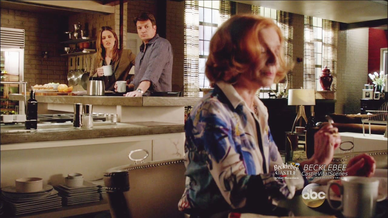Castle 7x22  First Scene 