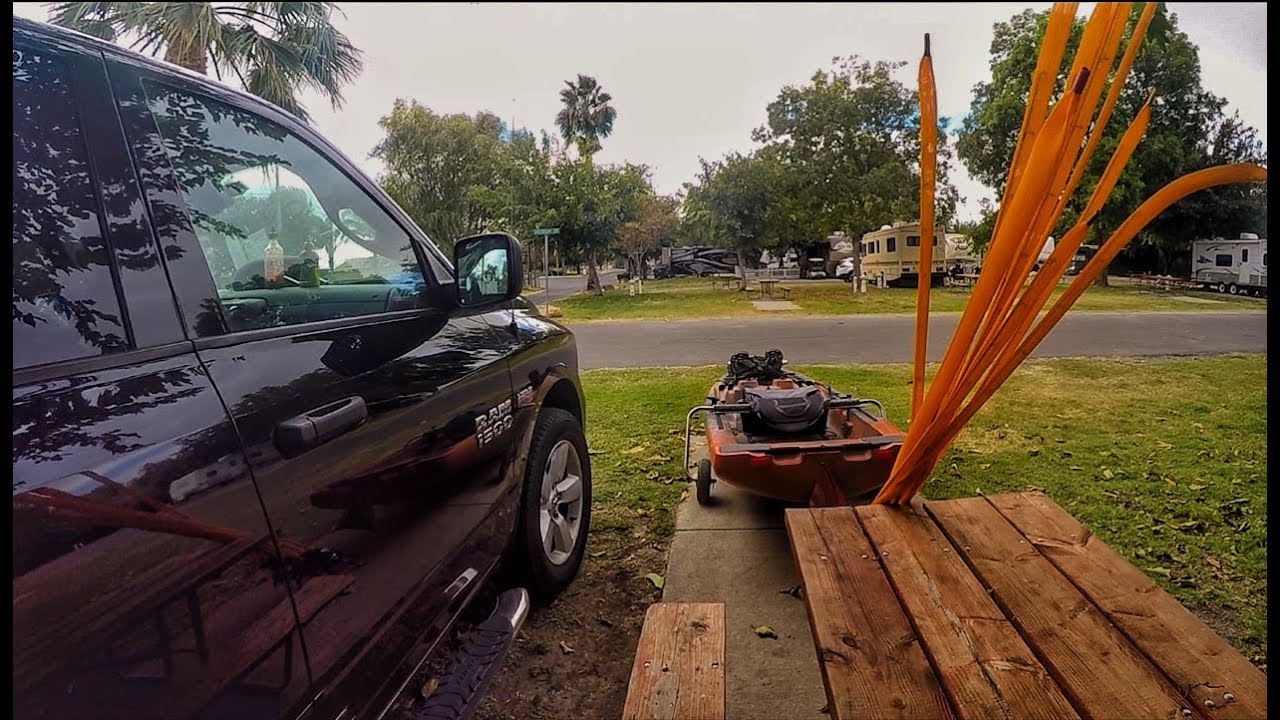 Truck Camping and Fishing