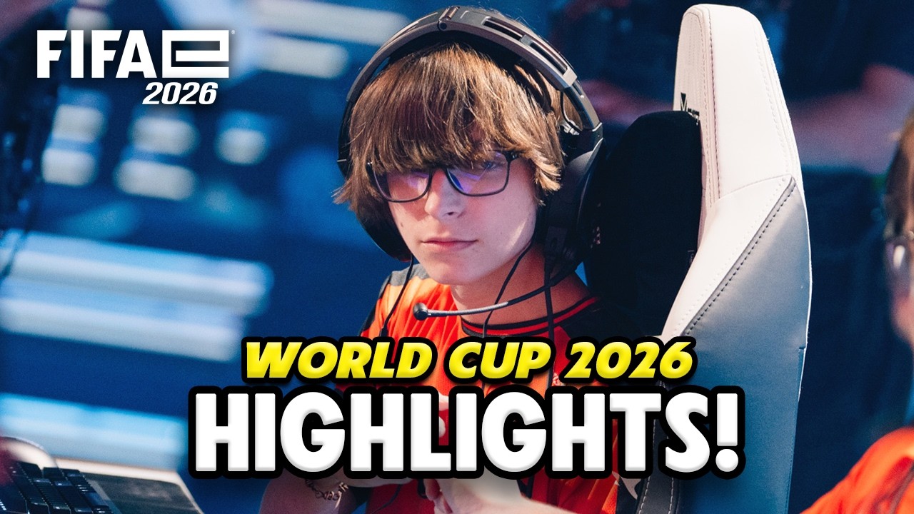 Team USA is PEAKING!? | FIFAe WORLD CUP HIGHLIGHTS! | North, Central America Championship 2026