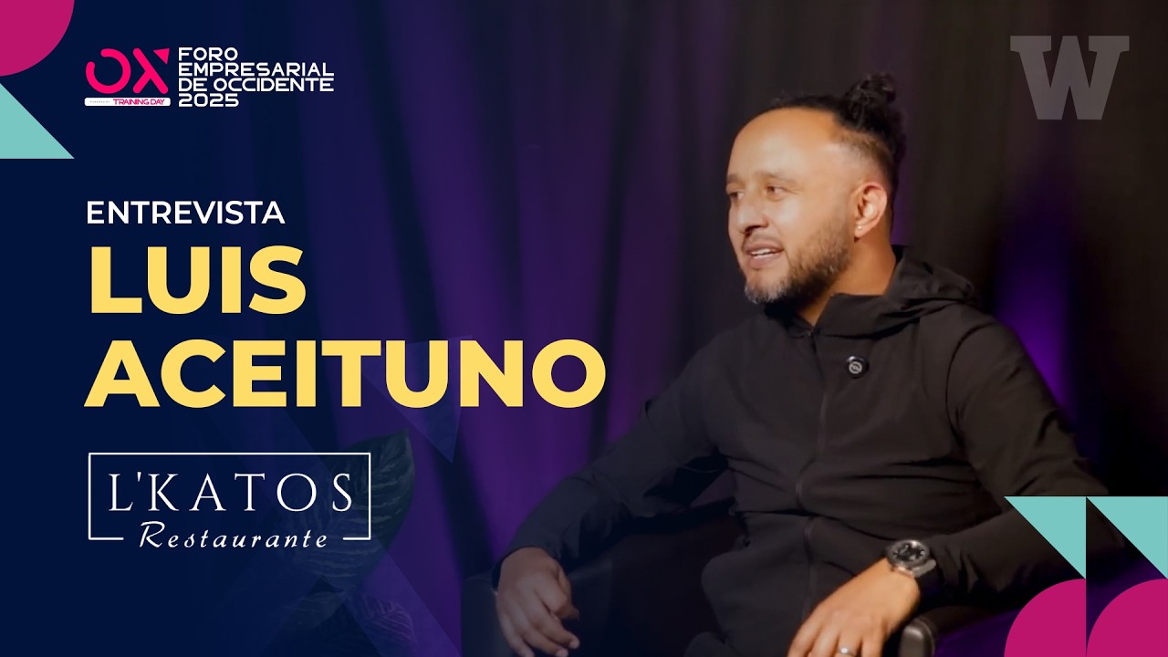 Luis Aceituno: la historia detrás del restaurante L´Katos