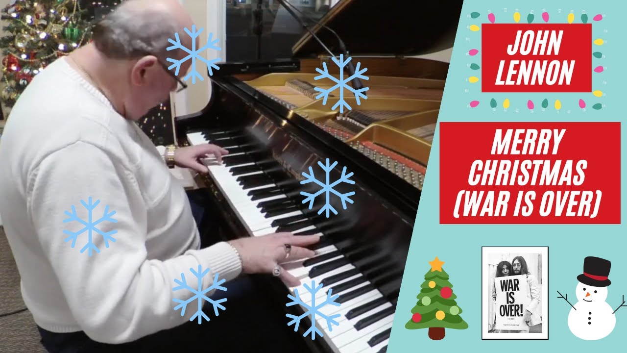 John Lennon-Merry XMas (War is Over) #JohnLennon