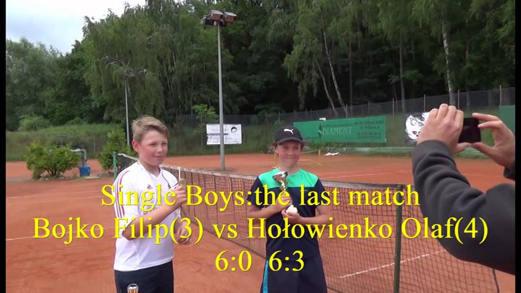 Video 2015-3-200 **TURNIEJ TENISOWY SKRZATÓW** Zielona Góra Zacisze part 7 of 7 June 20-22nd 2015