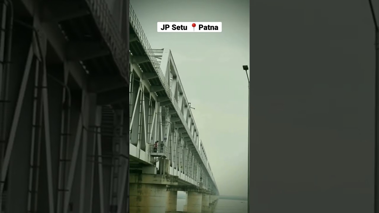 JP Setu- India's Second Longest Rail cum Road Bridge | Patna | Digha - Sonepur Bridge | Shivam Mehta