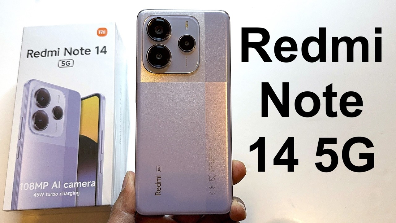 Redmi Note 14 5G - Unboxing and First Impressions