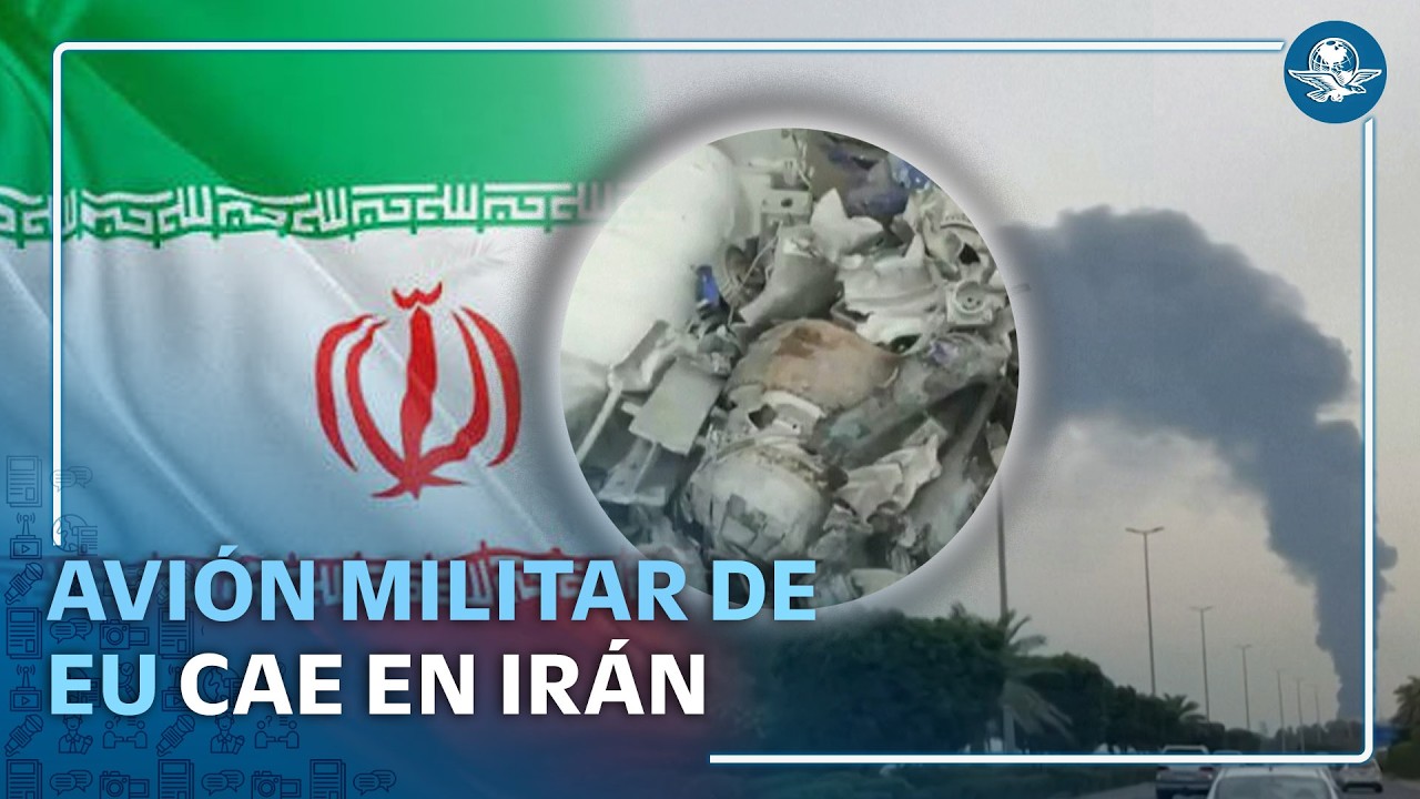 Ir&aacute;n derriba avi&oacute;n de combate de Estados Unidos