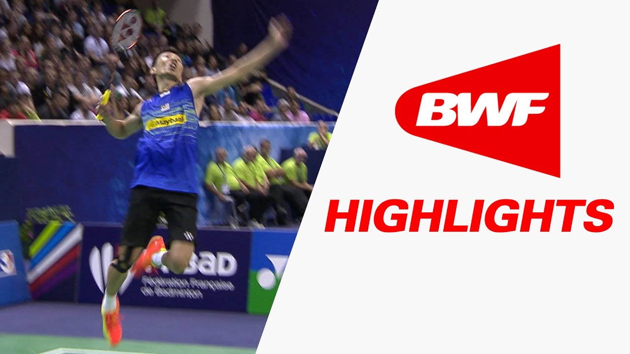Yonex French Open 2015 | Badminton F – Highlights