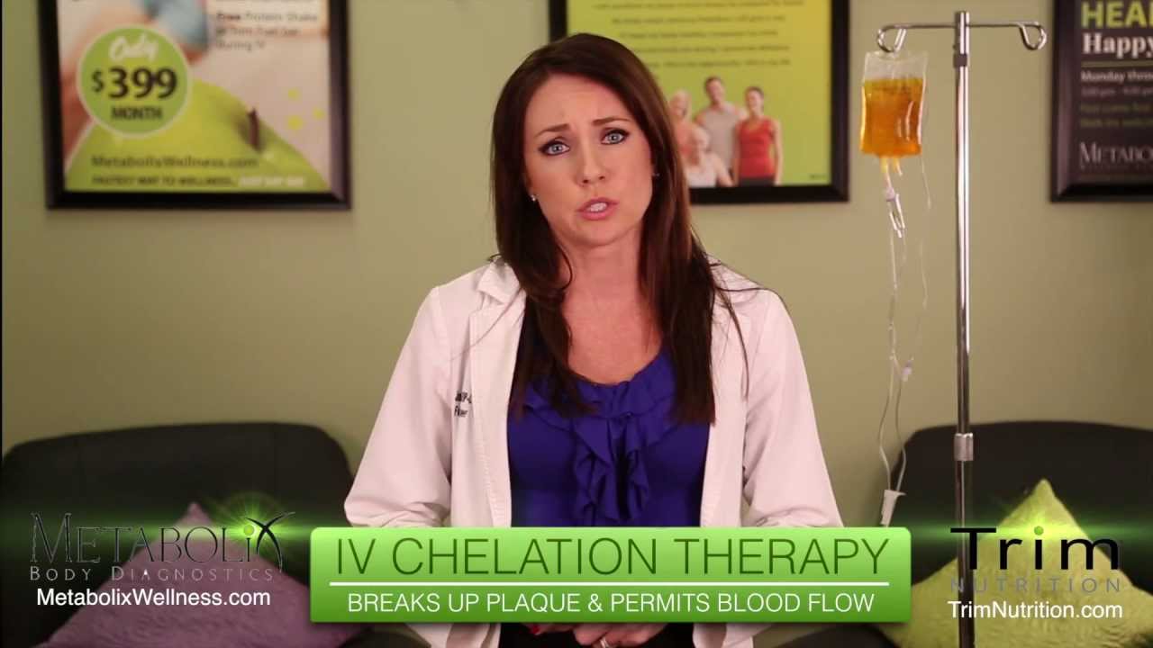 IV CHELATION THERAPY