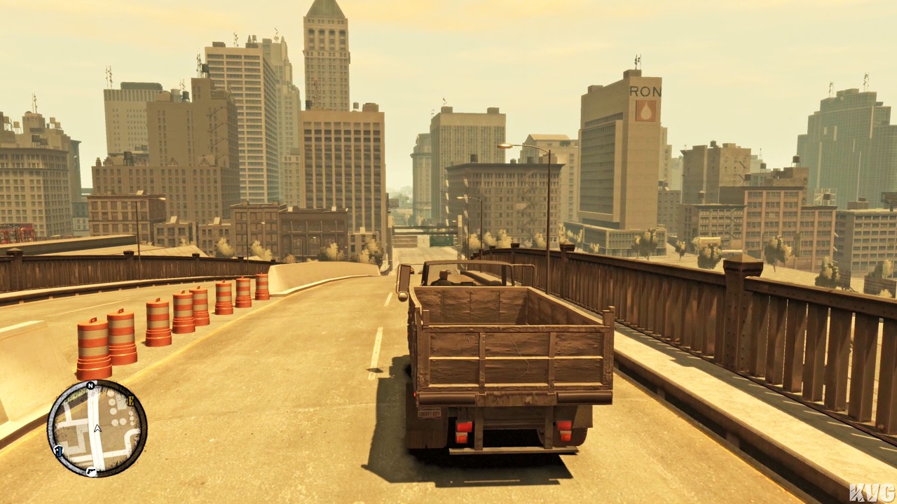 Grand Theft Auto 4 - The Lost and Damned - Vapid Yankee Bed - Gameplay (PC UHD) [4K60FPS]