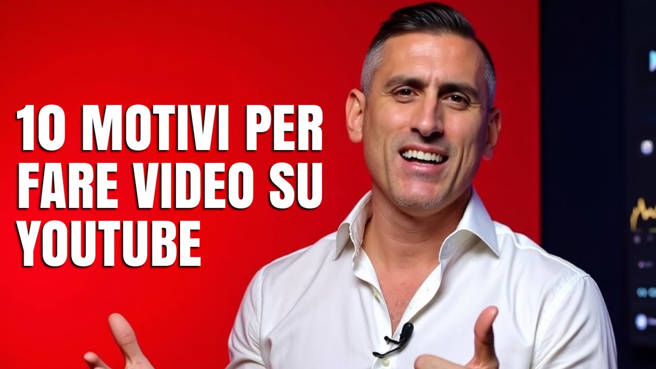 10 MOTIVI per cui Ogni Agente Immobiliare dovrebbe essere su YOUTUBE (nel 2025)