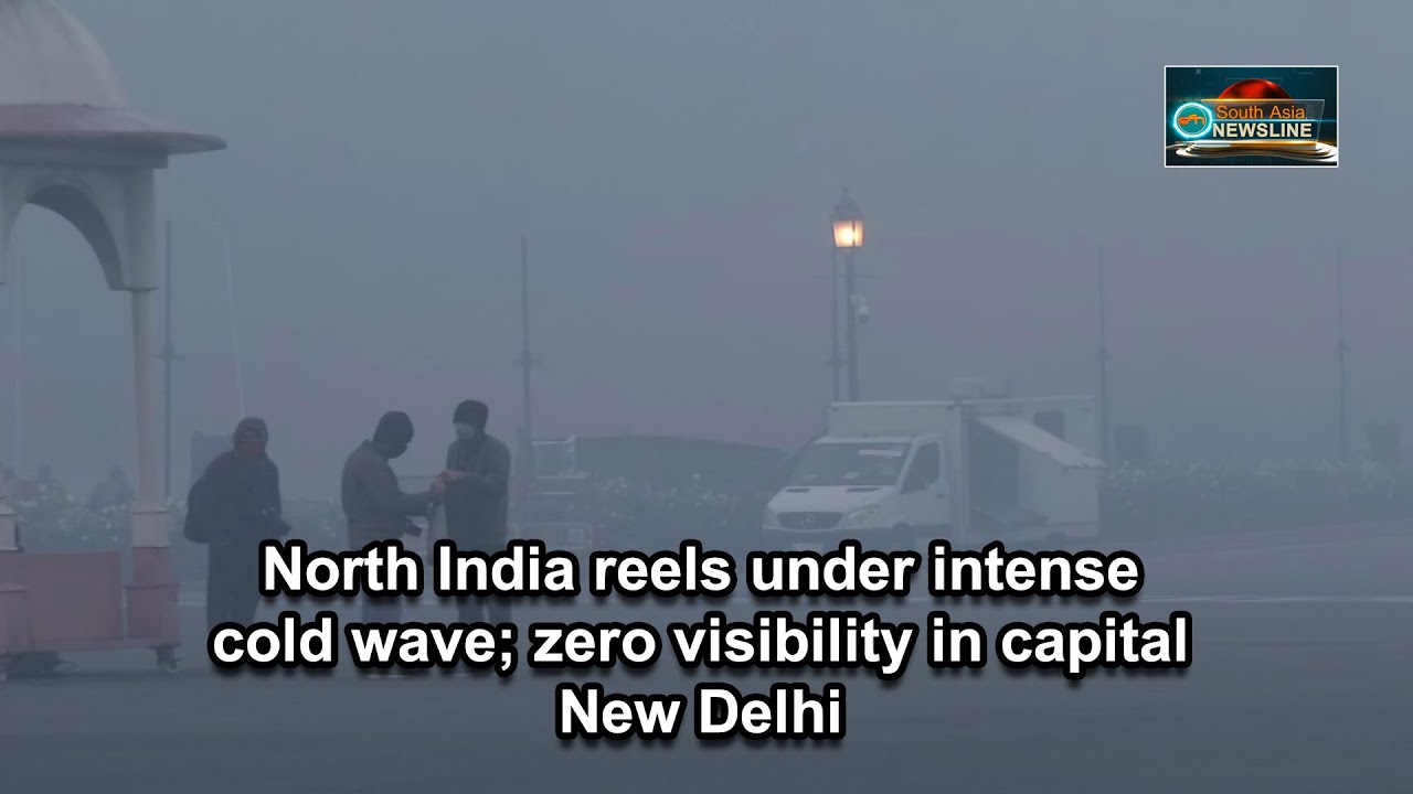 North India reels under intense cold wave; zero visibility in capital New Delhi