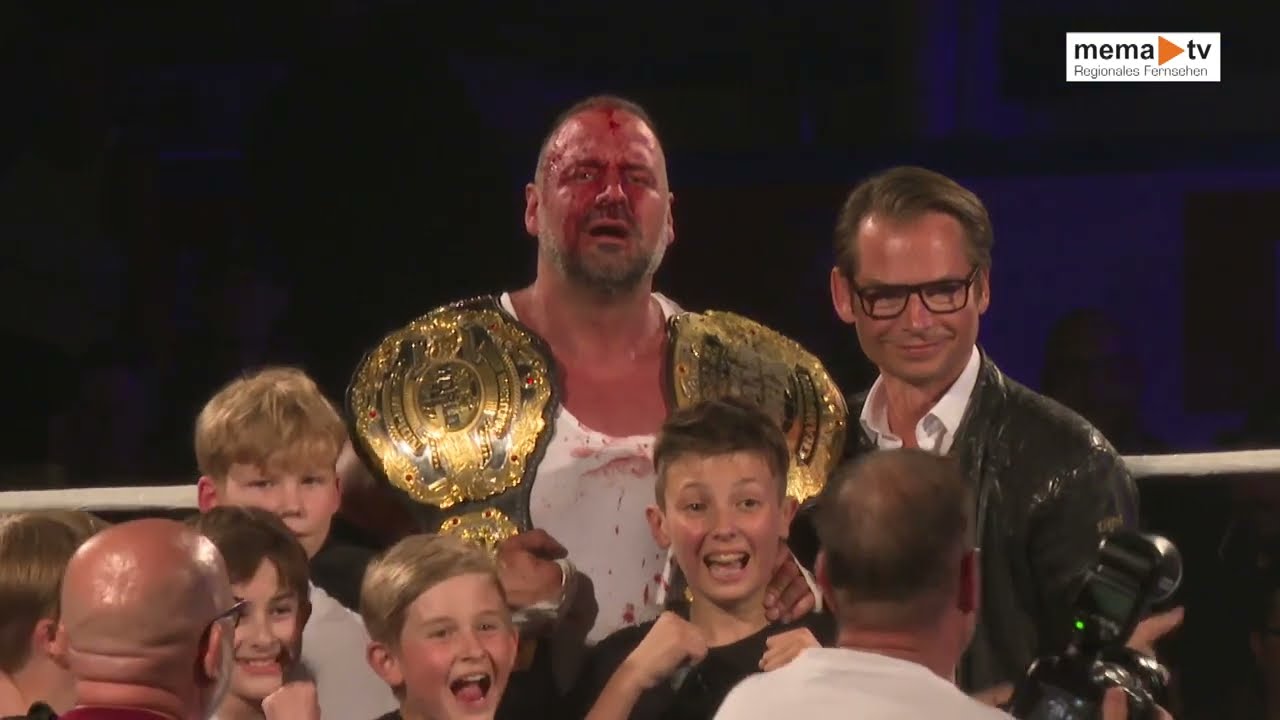 MEMATV NEWS - Bambikiller entthront Pascal Spalter und holt WM-Titel zur&uuml;ck