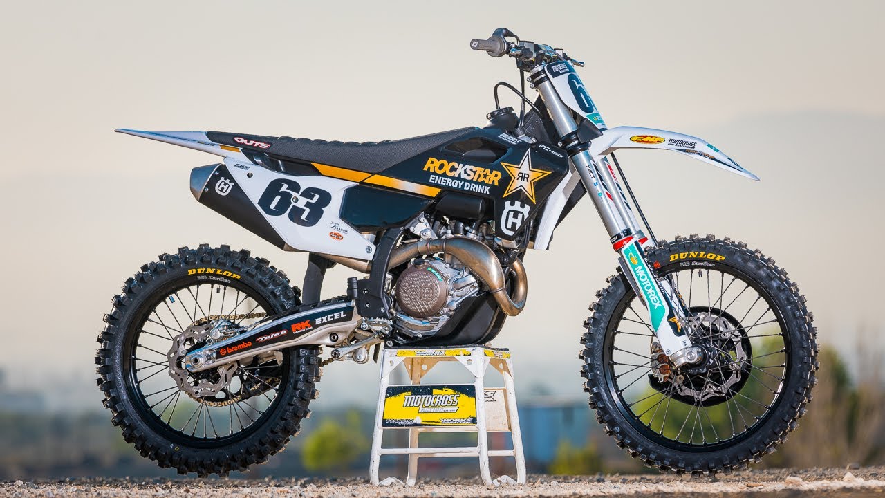 Husqvarna FC450 Rockstar Edition 2022 года: ПРОВЕРЕНО — Motocross Action Magazine