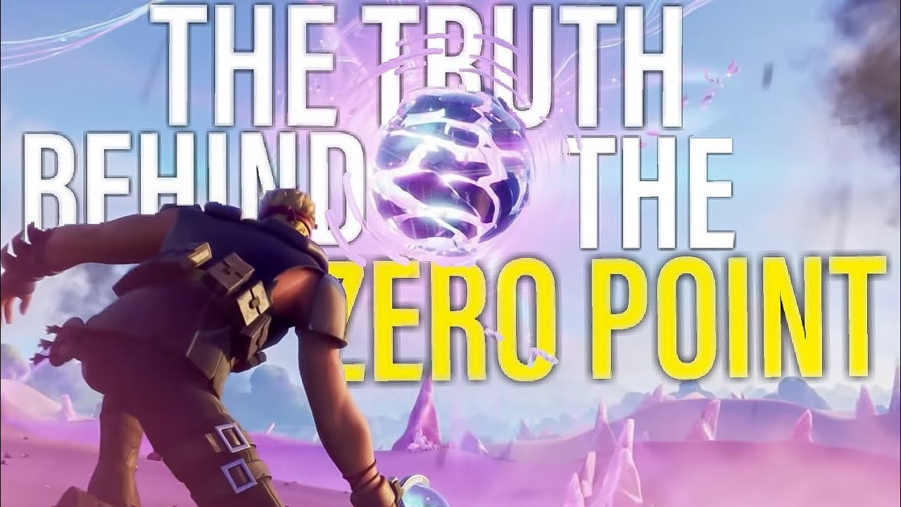The Truth Behind The Zero Point In Fortnite...