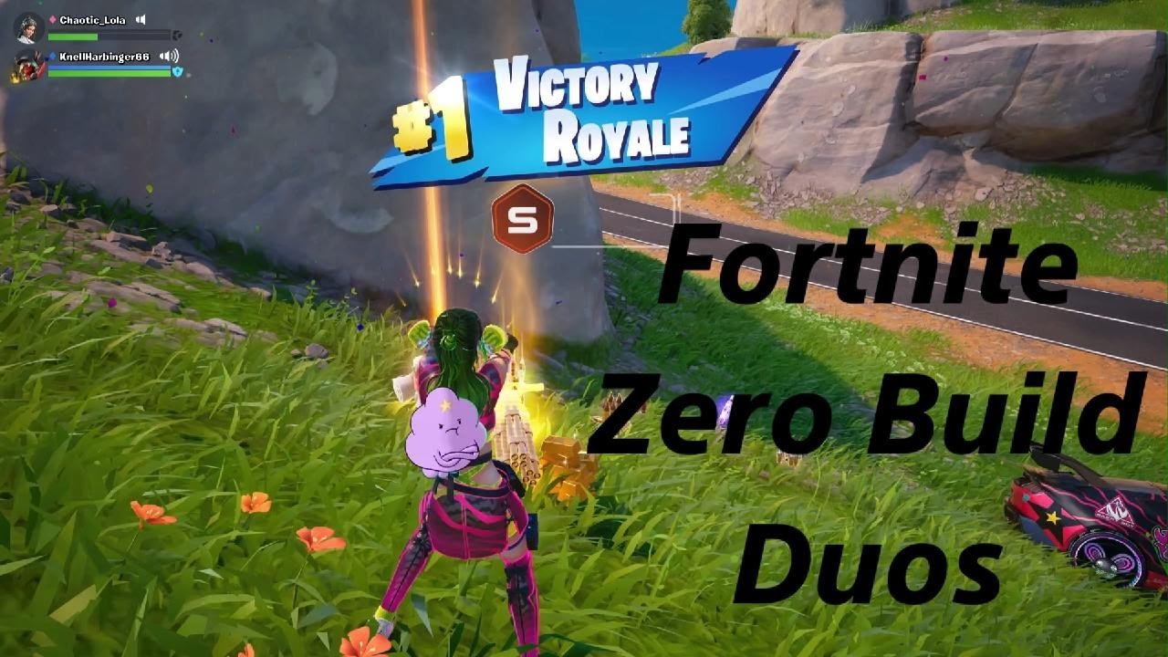 Fortnite Zero Build Duos with @SyxHarbinger66 
