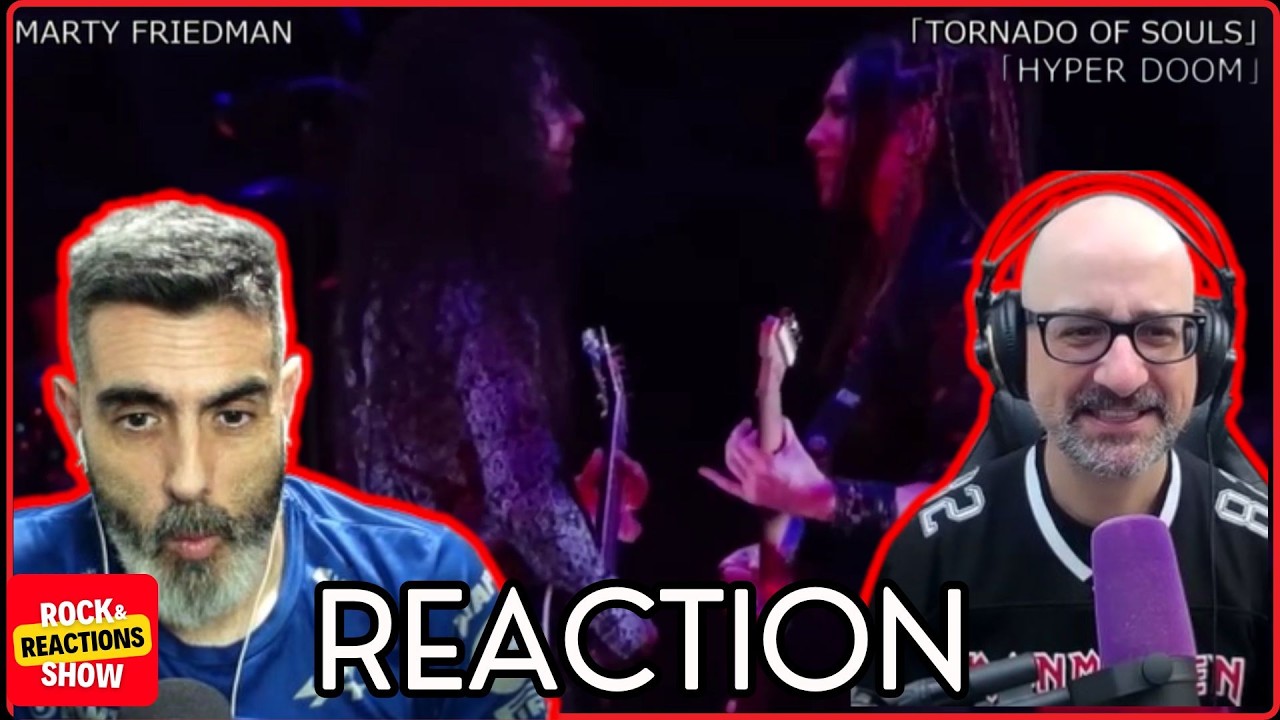 This Guitar Solo Is LEGENDARY! | Marty Friedman – Tornado of Souls Reaction | Rock and Reactions