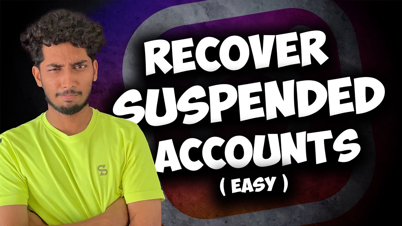 How to recover suspended Instagram account easily | Malayalam