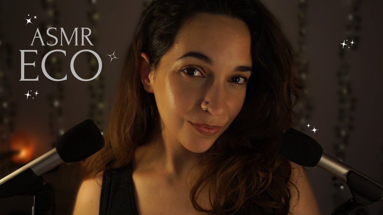 ASMR Palabras DETONANTES CON ECO que te harán DORMIR