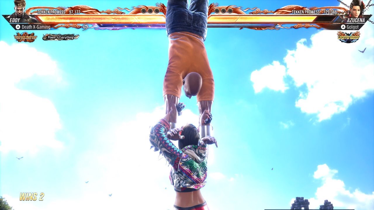 Tekken 8 Ranked Climbing With EDDY GORDO (PART 2) 
