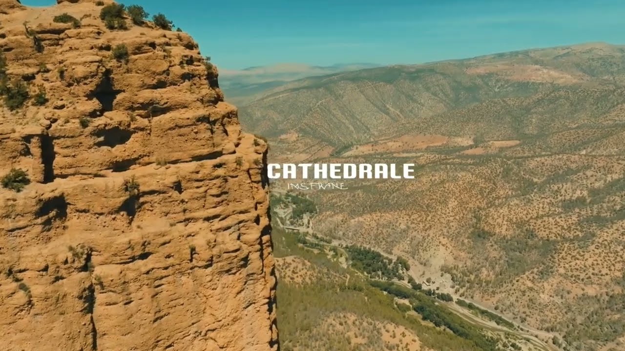 Cathedraale imsfrane morocco