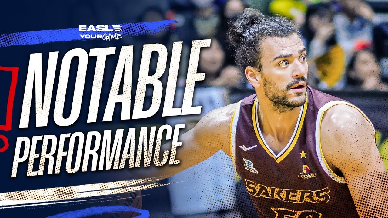Notable Performance: Assem Marei with 19 Points vs. New Taipei Kings | EASL 2025-26 Season