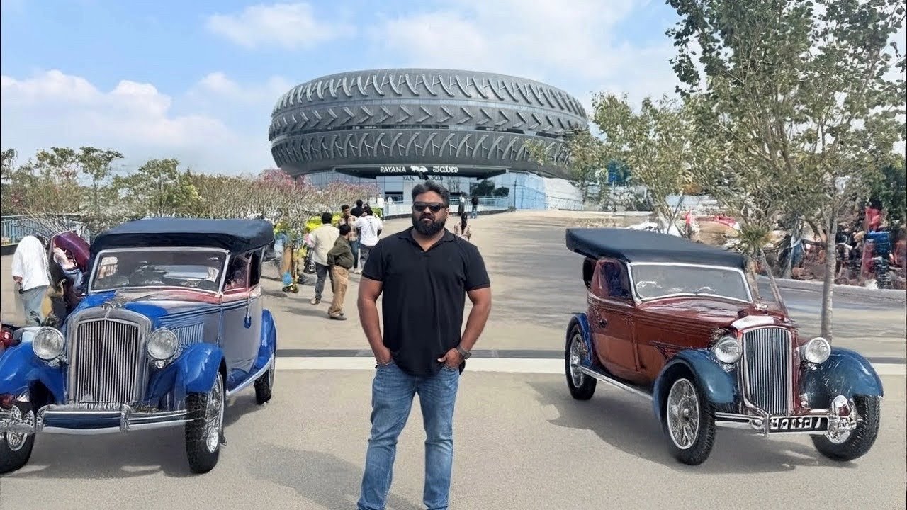Payana Car Museum -Mysore 