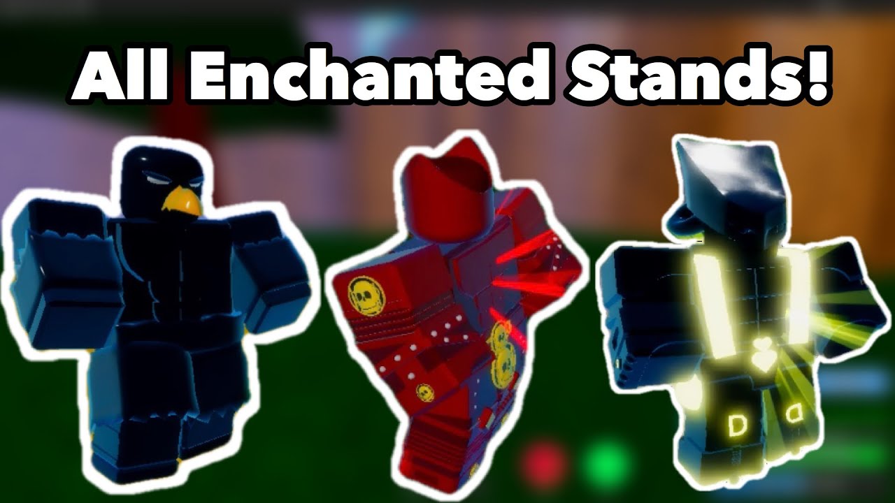 Ranking All Enchanted Stands! [JoJo Blox]
