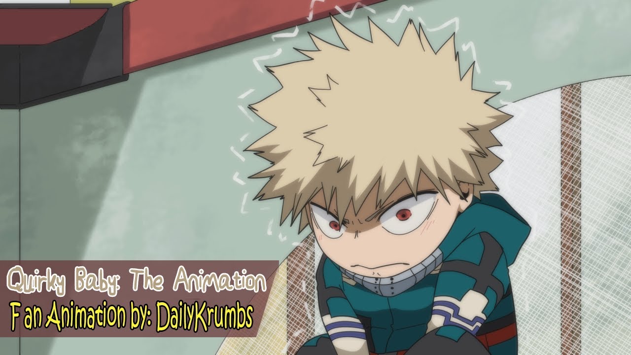 [Boku No Hero Academia Fan Animation Dub] Quirky Baby: The Animation
