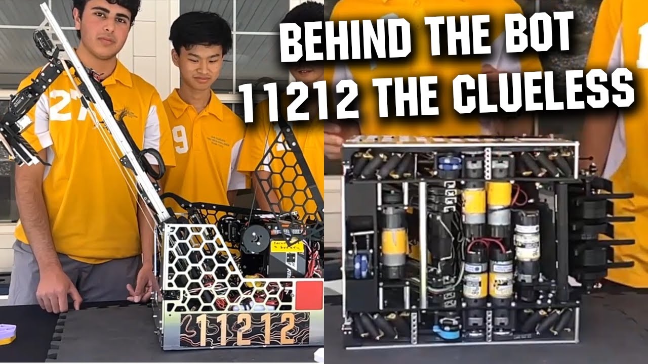 11212 The Clueless | Behind the Bot | FTC CENTERSTAGE Robot