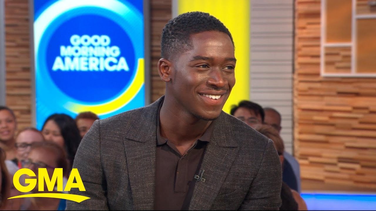 Damson Idris dishes on his series 'Snowfall' l GMA