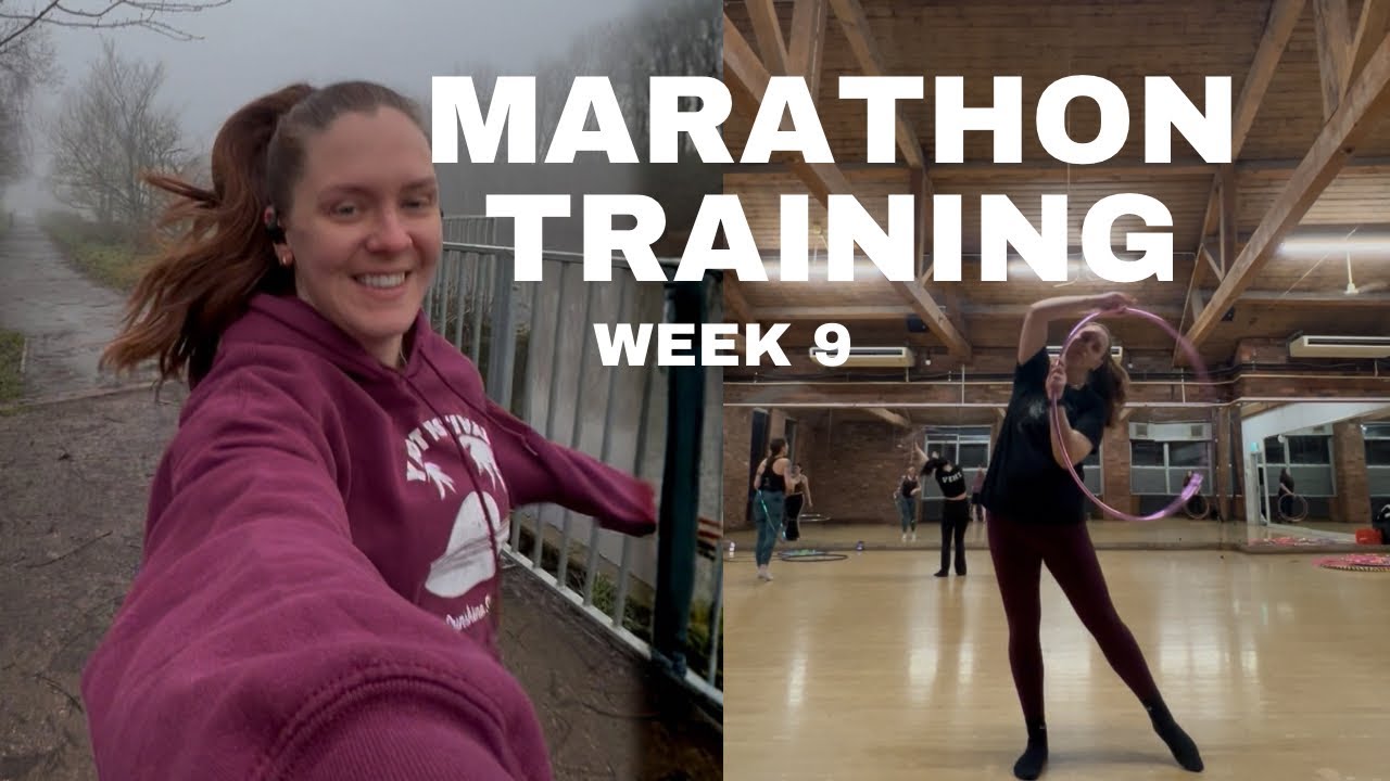 Manchester Marathon Training Week 9