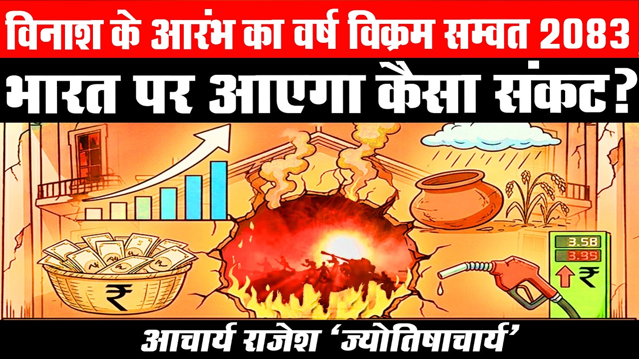 चैत्र नवरात्र से भारत पर भारी होगा #2026 | @acharyarajeshji​