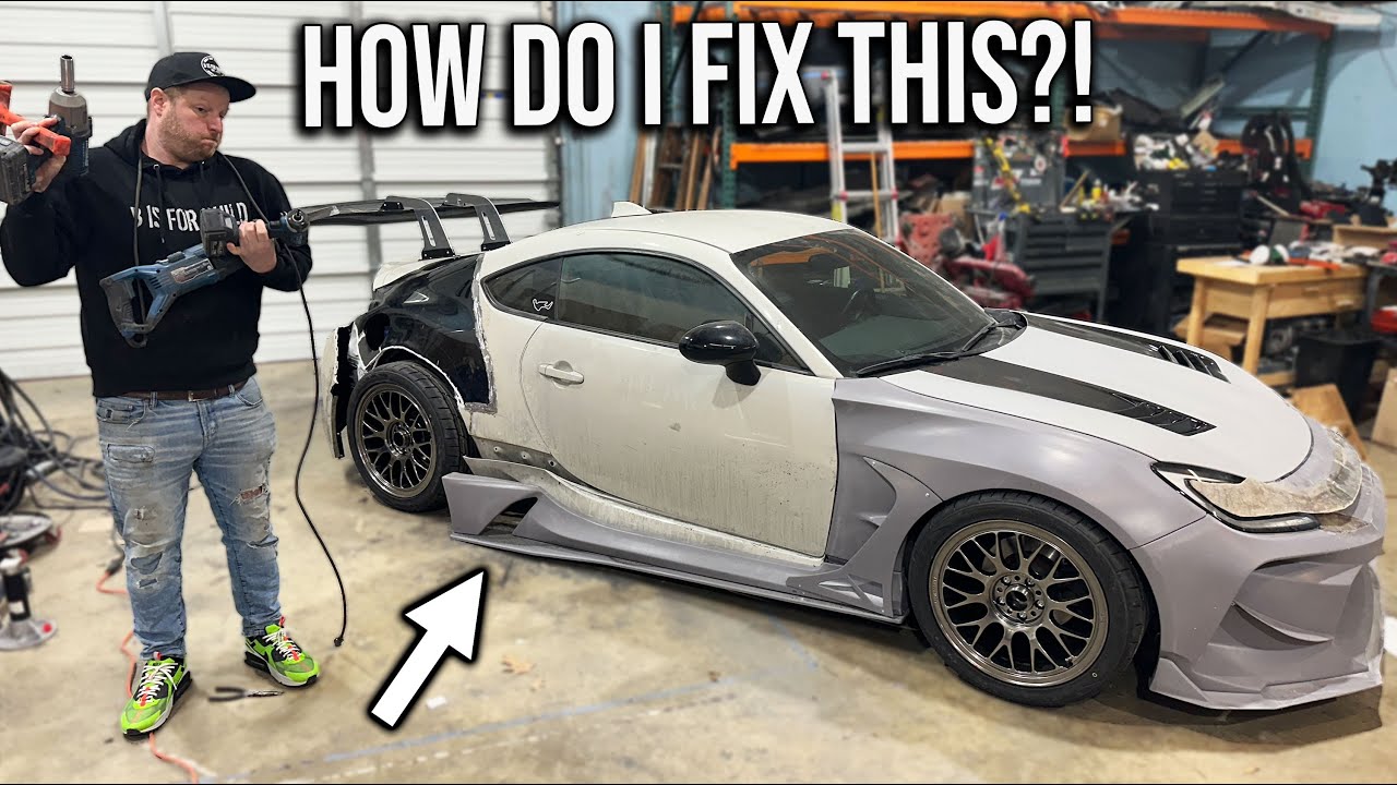 I Thought This BRZ Was Almost Done… Then Everything Fell Apart!