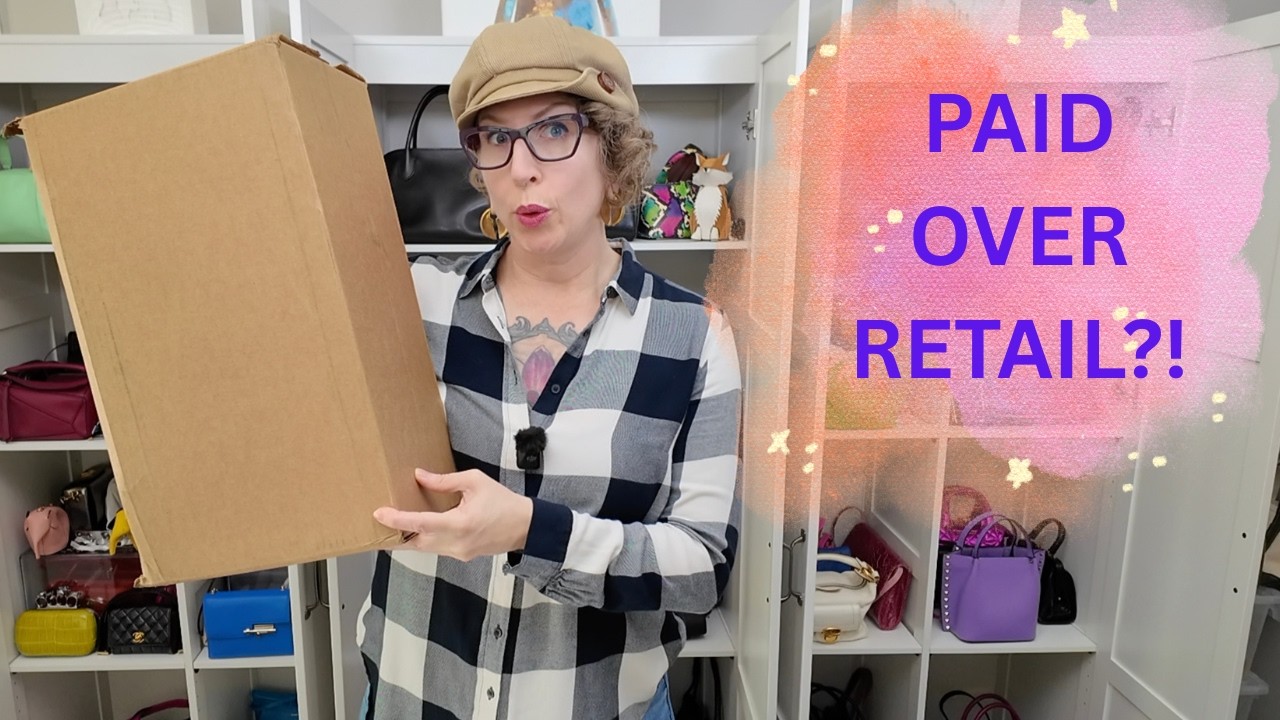 Распаковка The Row Samia + Объявление о распродаже в прямом эфире!