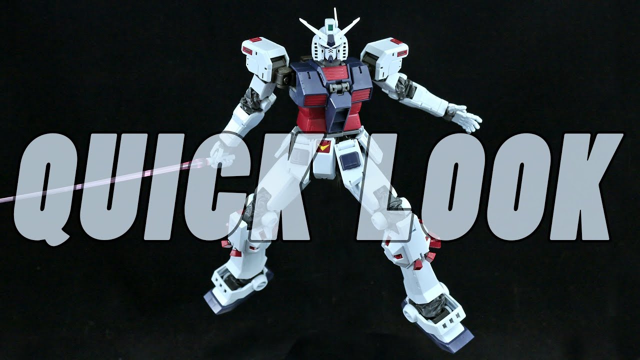 739 - MG Full Armor Gundam [Gundam Thunderbolt] Ver.Ka (Quick Look)