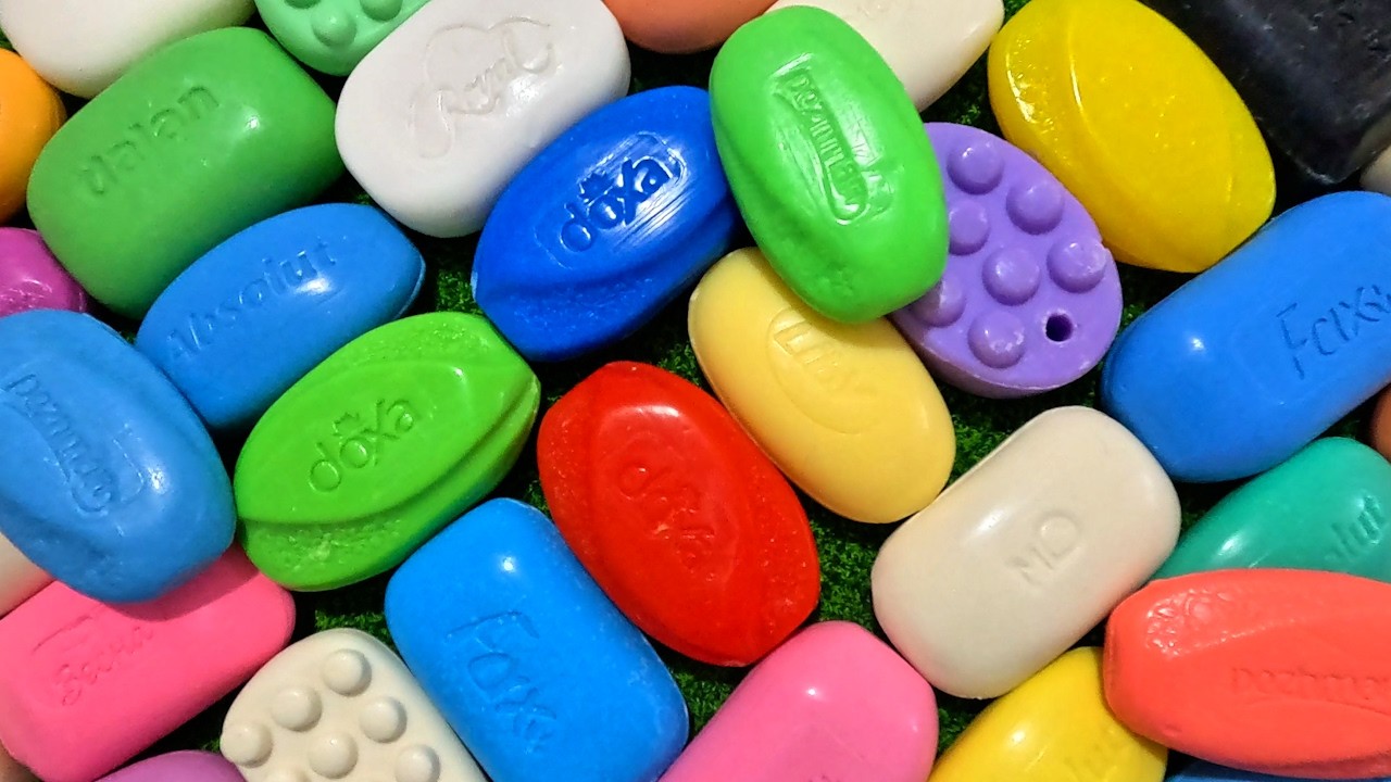 Relaxing Soap ASMR 🧼 Stress Relief, Tingles / Sleep ASMR