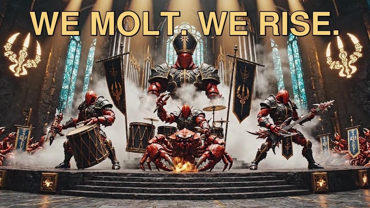 WE MOLT. WE RISE. &mdash; Hymn of the Claw (Official Music Video)