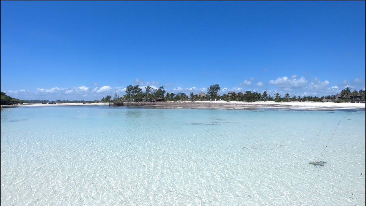 Jacaranda Resort Watamu - One of THE BEST RESORT in KENYA | 4K