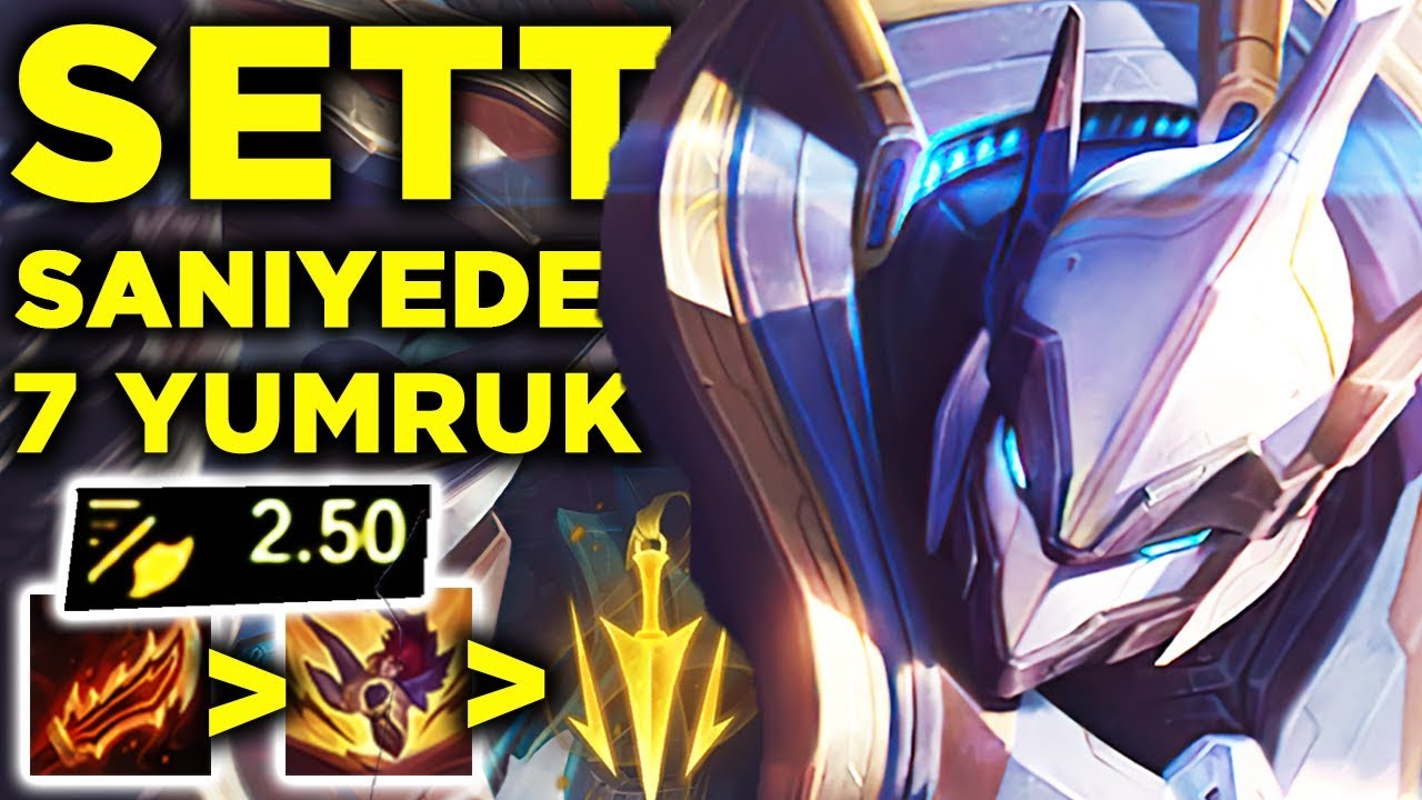 MUHAMMED ALİ GÖRSE HELAL DER FULL SALDIRI HIZI SETT BUİLDİ - RASTGELE TAKTİKLER SERİSİ #1