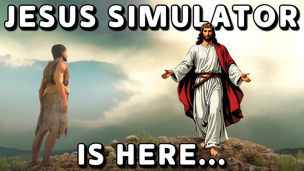 I Am Jesus Christ - The Messiah Simulator ? PC STEAM Game Review 4K