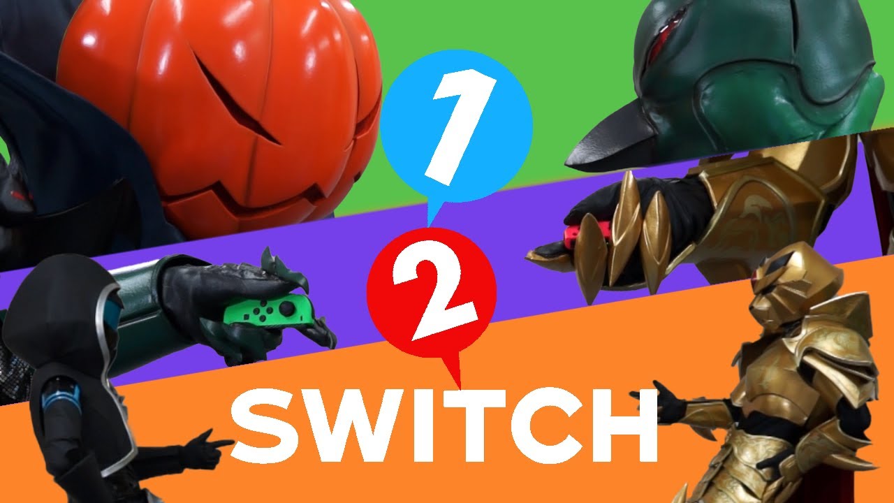 ナポリの怪人たちの1-2-Switch（ワンツースイッチ）
