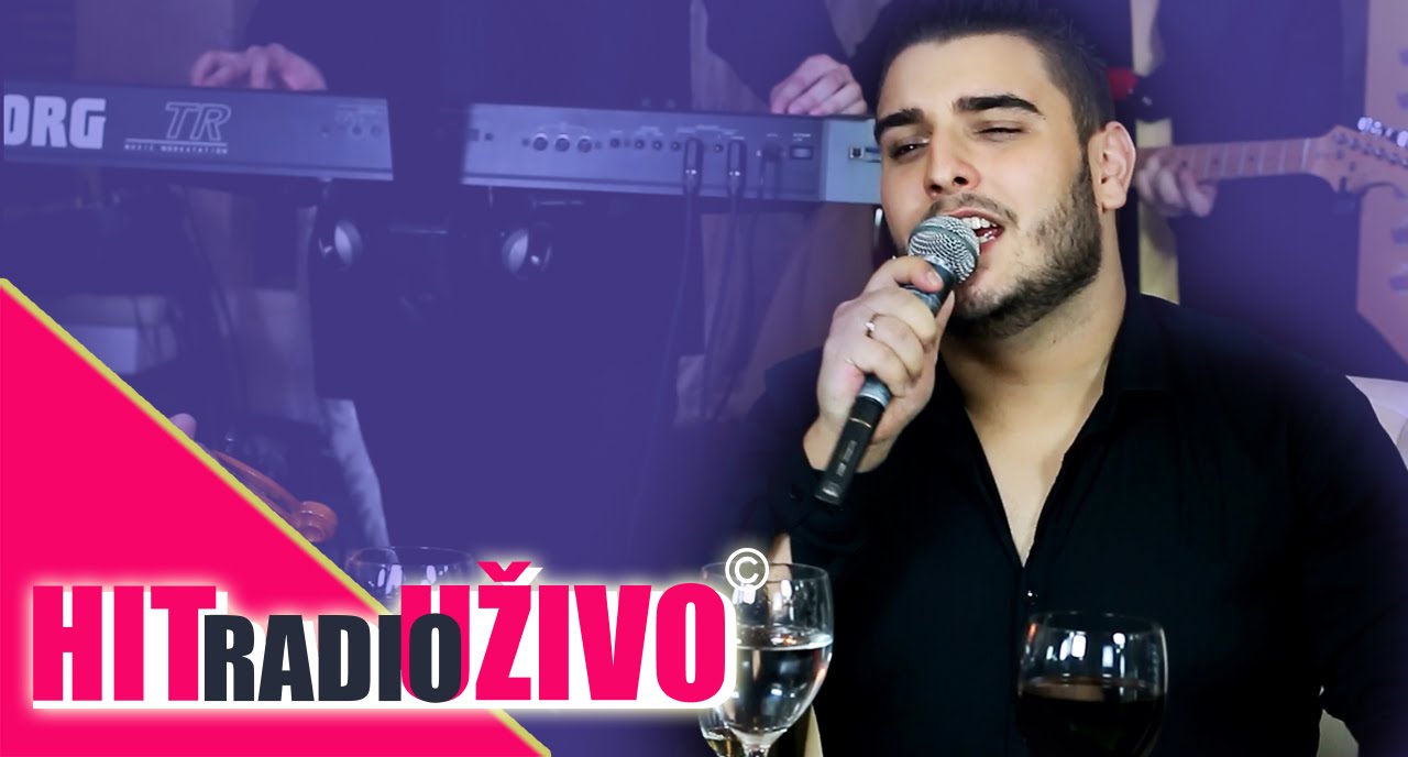 DARKO LAZIC - JA TE VOLIM - ( LIVE ) - ( Hit radio uzivo )