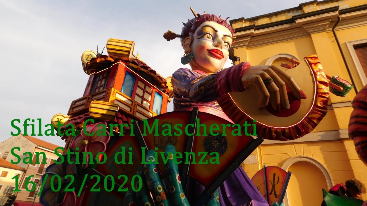 Carnevale Sanstinese 2020