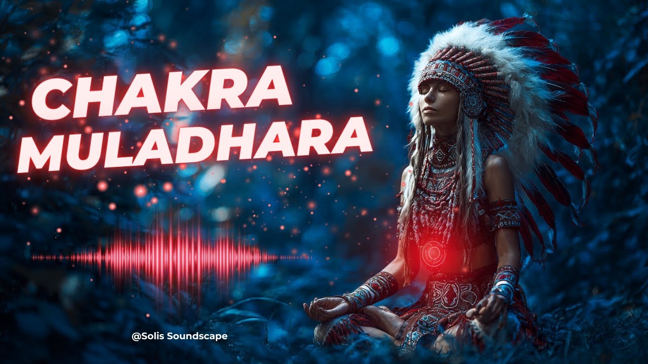40 Min Root Chakra Healing (Muladhara) 396 Hz: Tibetan Bowls for Grounding, Stability & Security