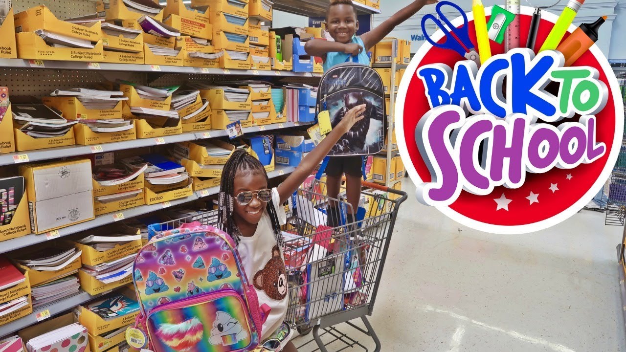 Back To School Shopping With The Kids